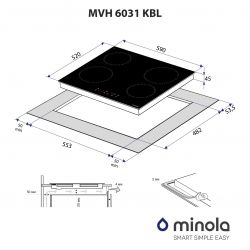    Minola MVH 6031 KBL -  8