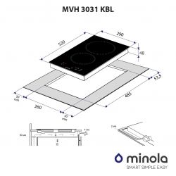    Minola MVH 3031 KBL -  8