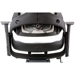 Кресло офисное Special4You WAU SLATEGREY FABRIC, SNOWY NETWORK - Картинка 9