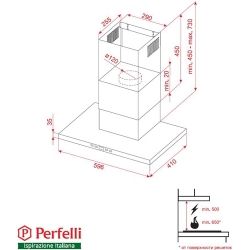 ������� Perfelli TET 6612 A 1000 W LED - �������� 9