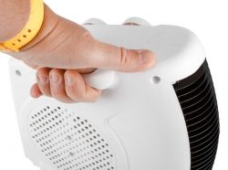 Тепловентилятор електричний Neo Tools, 2кВт, термостат, білий, 1.18кг 90-117 - Картинка 7