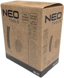 Тепловентилятор електричний Neo Tools, 2кВт, термостат, білий, 1.18кг 90-117 - Картинка 9