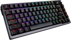 ���������� Asus ROG Azoth RGB 81key NX RD USB/WL/BT EN Black (90MP0316-BKUA01) - �������� 3