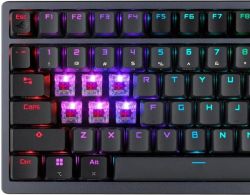 ���������� Asus ROG Azoth RGB 81key NX RD USB/WL/BT EN Black (90MP0316-BKUA01) - �������� 6