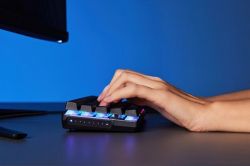 ��������� ASUS ROG Falchion Ace LED 68key NX RD USB Black 90MP0346-BKUA01 - �������� 13