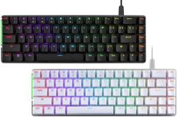 ��������� ASUS ROG Falchion Ace LED 68key NX RD USB Black 90MP0346-BKUA01 - �������� 8