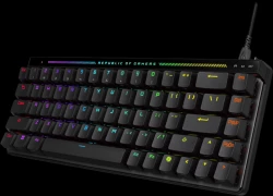 ����i����� Asus ROG Falchion Ace LED 68key HFX Magnetic Switches Black (90MP03VE-BKUA20) - �������� 4