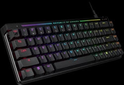 ����i����� Asus ROG Falchion Ace LED 68key HFX Magnetic Switches Black (90MP03VE-BKUA20) - �������� 5