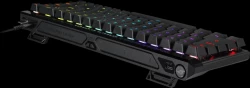 ����i����� Asus ROG Falchion Ace LED 68key HFX Magnetic Switches Black (90MP03VE-BKUA20) - �������� 6
