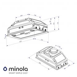 ������� MINOLA HBI 5204 GR 700 LED - �������� 9