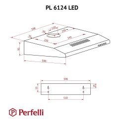  Perfelli PL 6124 I LED -  9