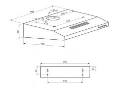 ������� Minola HPL 613 WH - �������� 9