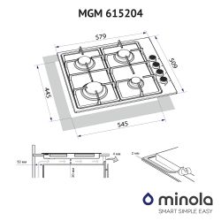    Minola MGM 614204 BL -  9