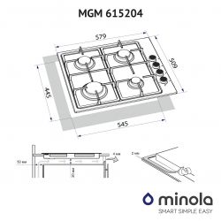    Minola MGM 615204 BL -  9