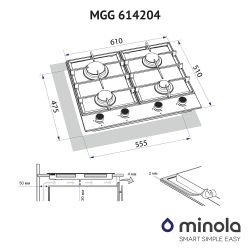    Minola MGG 614204 IV -  9