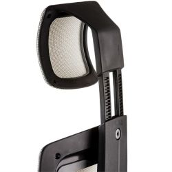 Кресло офисное Special4You WAU SLATEGREY FABRIC, SNOWY NETWORK - Картинка 10