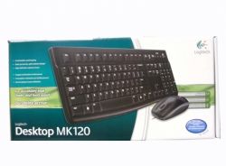 + Logitech Desktop MK120  USB  (920-002561) -  4