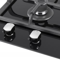 Газовая варочная поверхность Pyramida PFG 320 Black - Картинка 2