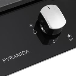 Газовая варочная поверхность Pyramida PFG 320 Black - Картинка 5