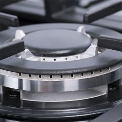 Газова варильна поверхня Pyramida PFG 647 black LUXE - Картинка 3