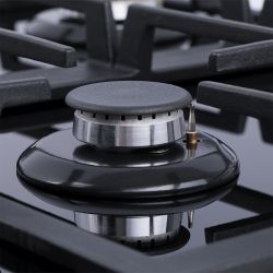 Газова варильна поверхня Pyramida PFG 647 black LUXE - Картинка 4