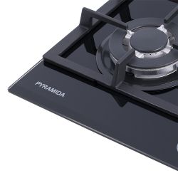 Газова варильна поверхня Pyramida PFG 647 black LUXE - Картинка 6