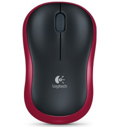 Мышь LOGITECH Wireless Mouse M185 RED,EER2 - Картинка 2