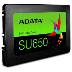 SSD  A-Data Ultimate SU650 120Gb SATA3 2.5" 3D NAND TLC (ASU650SS-120GT-R) -  3