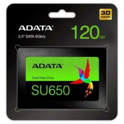 SSD  A-Data Ultimate SU650 120Gb SATA3 2.5" 3D NAND TLC (ASU650SS-120GT-R) -  4