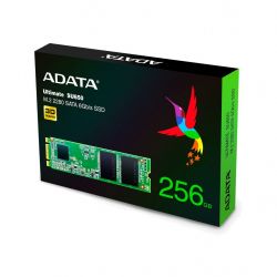 SSD  A-DATA Ultimate SU650 256Gb M.2 SATA3 3D TLC (ASU650NS38-256GT-C) -  3