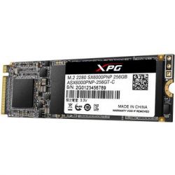 SSD  A-DATA XPG SX6000 Pro 256GB M.2 PCIE TLC (ASX6000PNP-256GT-C) -  3