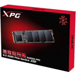 SSD  A-DATA XPG SX6000 Pro 256GB M.2 PCIE TLC (ASX6000PNP-256GT-C) -  5