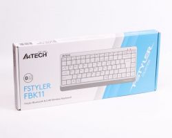 Клавіатура A4Tech FBK11 Wireless White - Картинка 4