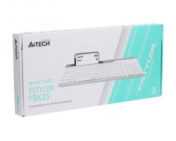 Клавіатура A4Tech FBK25 Wireless White - Картинка 7