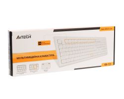 ��������� A4Tech KM-720 USB UA White (KM-720-WHITE-US) - �������� 5