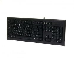 Клавіатура A4Tech KR-85 PS/2 Black - Картинка 3