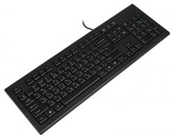 Клавіатура A4Tech KR-85 PS/2 Black - Картинка 5