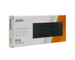 Клавіатура A4Tech KR-85 PS/2 Black - Картинка 8