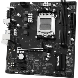 ASROCK Mатеринська плата sAM5 AMD A620A HDMI/VGA 2xM.2 2x DDR5 GbE LAN mATX A620AM-HVS - Картинка 3