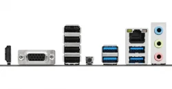 ASROCK Mатеринська плата sAM5 AMD A620A HDMI/VGA 2xM.2 2x DDR5 GbE LAN mATX A620AM-HVS - Картинка 4