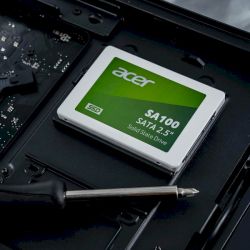 SSD  Acer SA100 480Gb SATA3 2.5" 3D TLC (BL.9BWWA.103) -  3