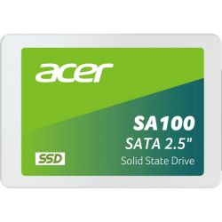SSD  Acer SA100 480Gb SATA3 2.5" 3D TLC (BL.9BWWA.103)