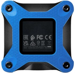 Зовнішній накопичувач SSD, 1Tb, ADATA SD620, Blue, USB 3.2, 520 / 460 MB/s (SD620-1TCBL) - Картинка 2