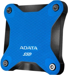 Зовнішній накопичувач SSD, 1Tb, ADATA SD620, Blue, USB 3.2, 520 / 460 MB/s (SD620-1TCBL) - Картинка 3