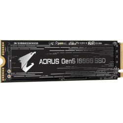 SSD  Gigabyte AORUS Gen5 10000 1TB (AG510K1TB) -  4
