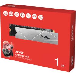 SSD  ADATA XPG GAMMIX S60 1TB M.2 PCIe 4.0 (AGAMMIXS60-1T-CS) -  5