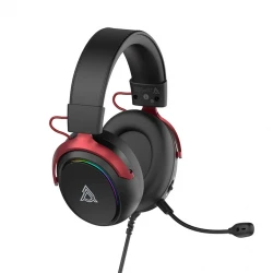 Дротова ігрова гарнітура Ajazz AHW10 Black (AHW10-B) - Картинка 2