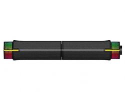 Акустична система 2.0 XTRIKE SK-604 RGB чорний - Картинка 4