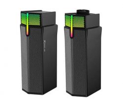 Акустична система 2.0 XTRIKE SK-604 RGB чорний - Картинка 5