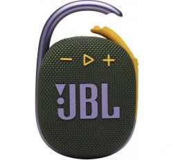    JBL Clip 4 Green (JBLCLIP4GRN) -  1